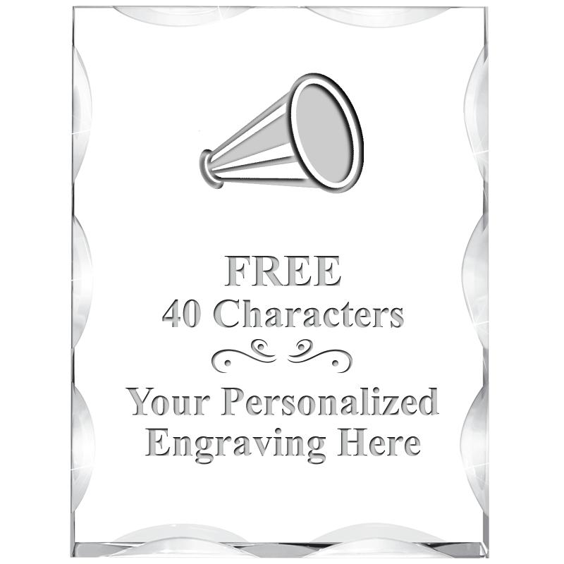 3"X4" VERTICAL ILLUSION ACRYLI