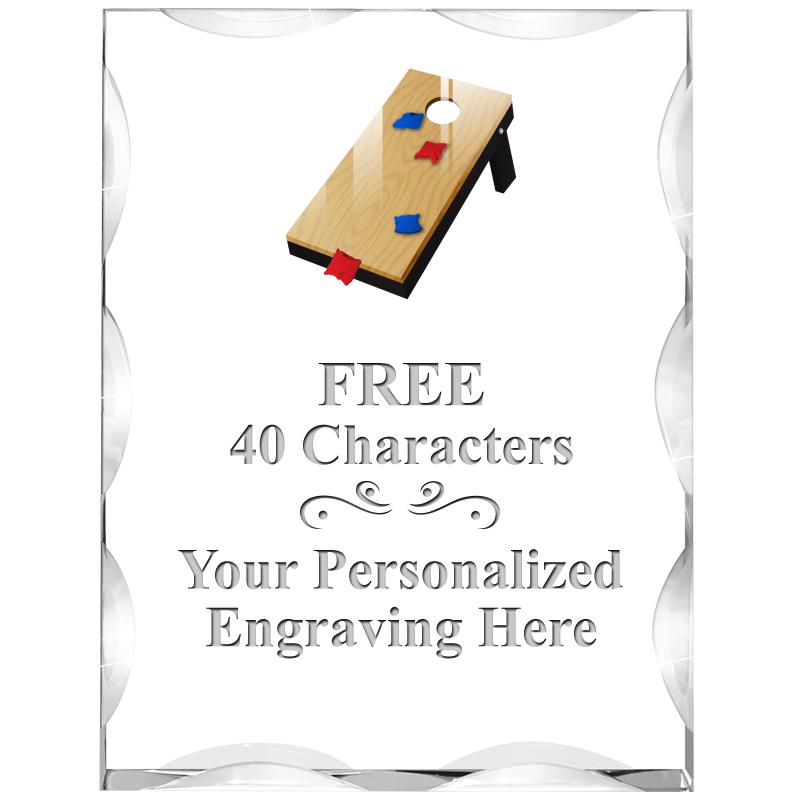 3"X4" VERTICAL ILLUSION ACRYLI