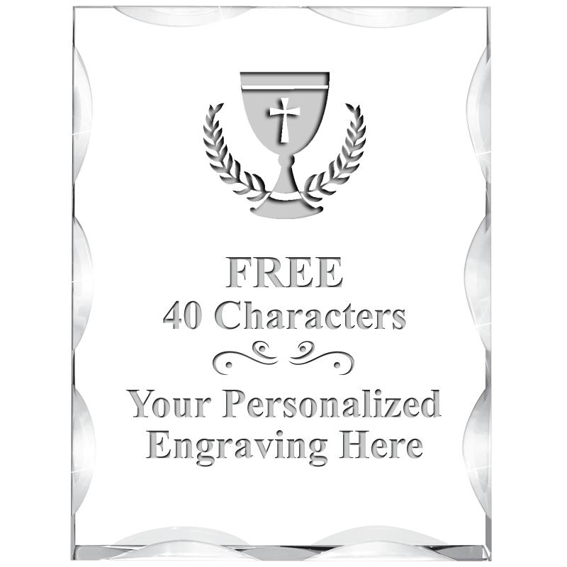 3"X4" VERTICAL ILLUSION ACRYLI