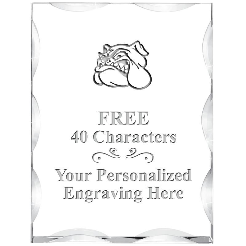 3"X4" VERTICAL ILLUSION ACRYLI