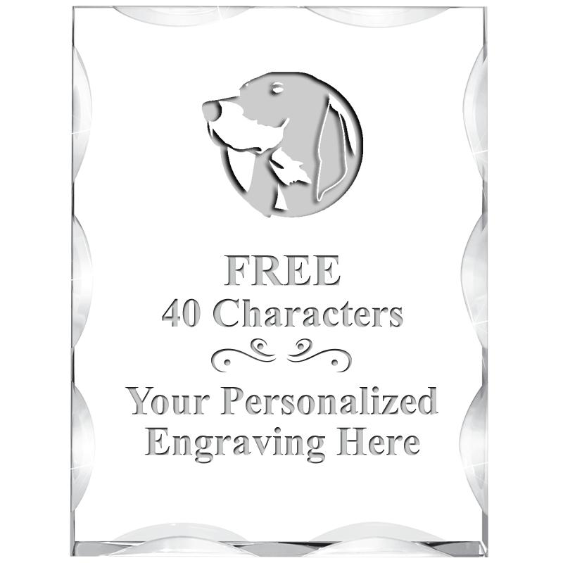 3"X4" VERTICAL ILLUSION ACRYLI