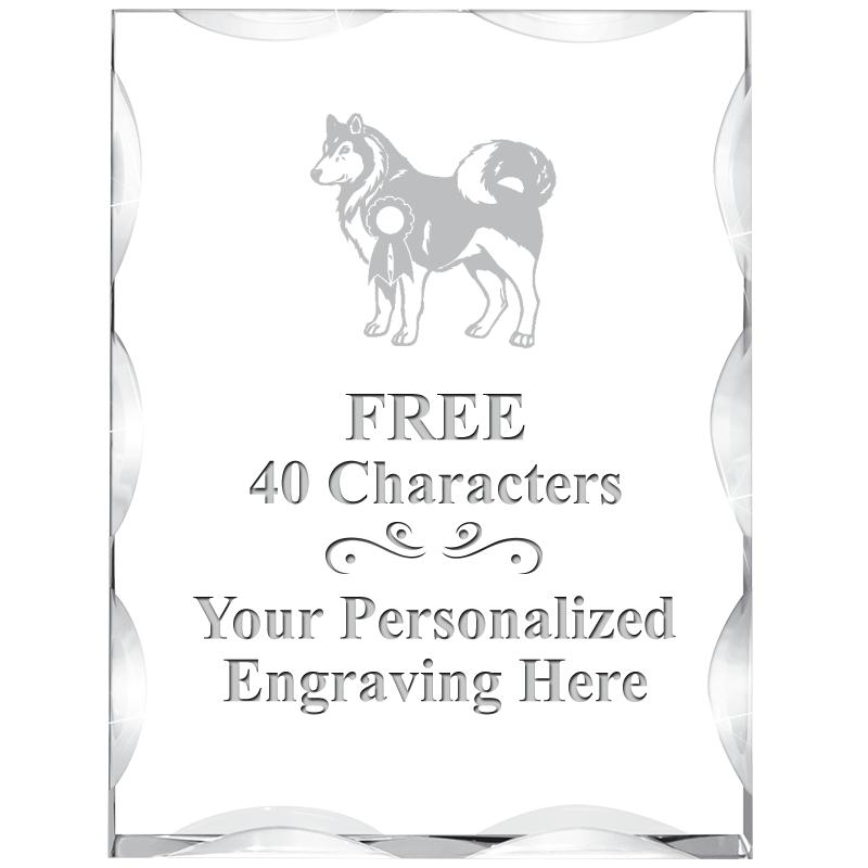 3"X4" VERTICAL ILLUSION ACRYLI