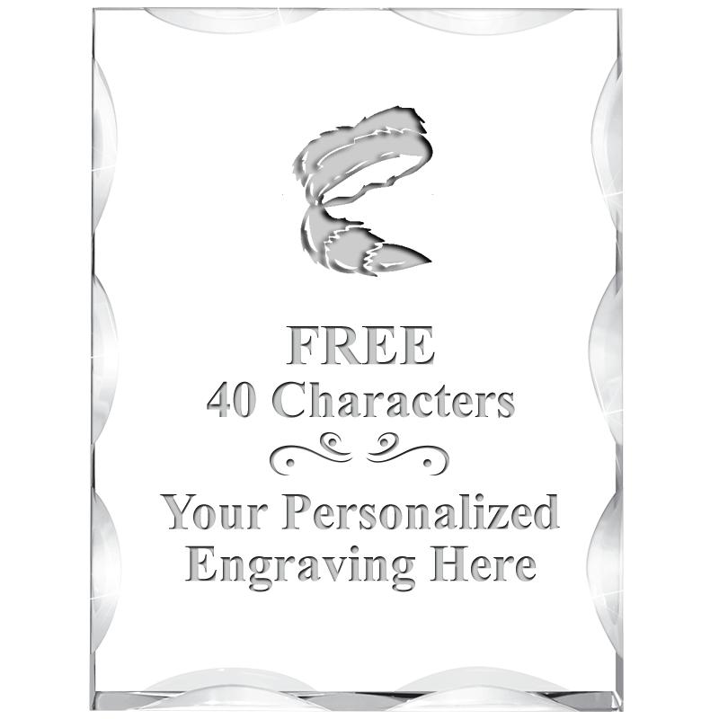 3"X4" VERTICAL ILLUSION ACRYLI