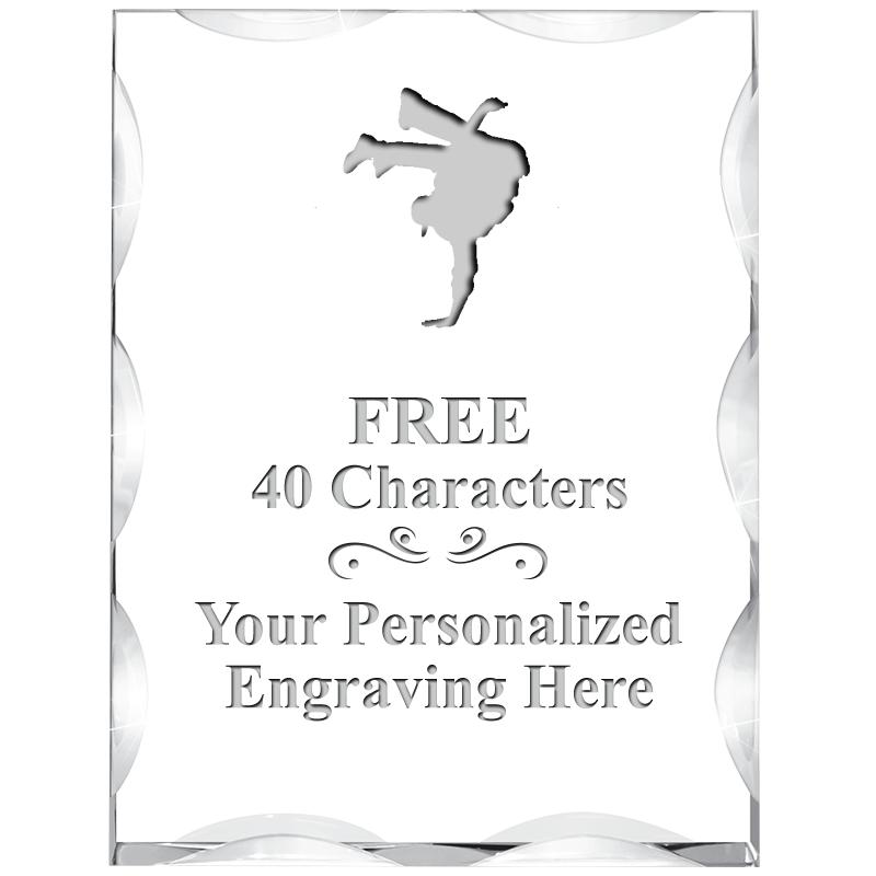 3"X4" VERTICAL ILLUSION ACRYLI