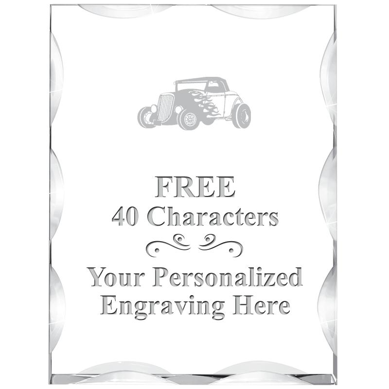 3"X4" VERTICAL ILLUSION ACRYLI