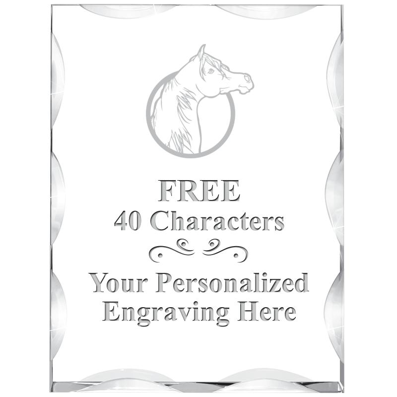 3"X4" VERTICAL ILLUSION ACRYLI