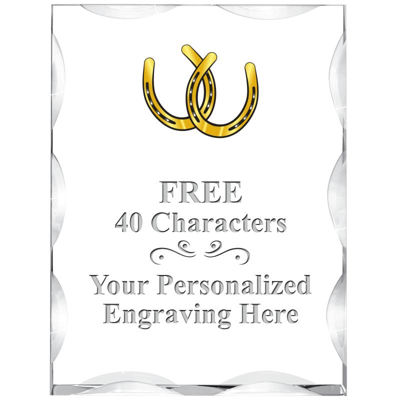 3"X4" VERTICAL ILLUSION ACRYLI