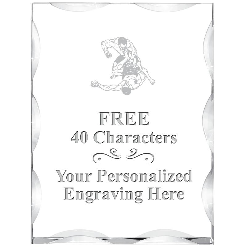 3"X4" VERTICAL ILLUSION ACRYLI