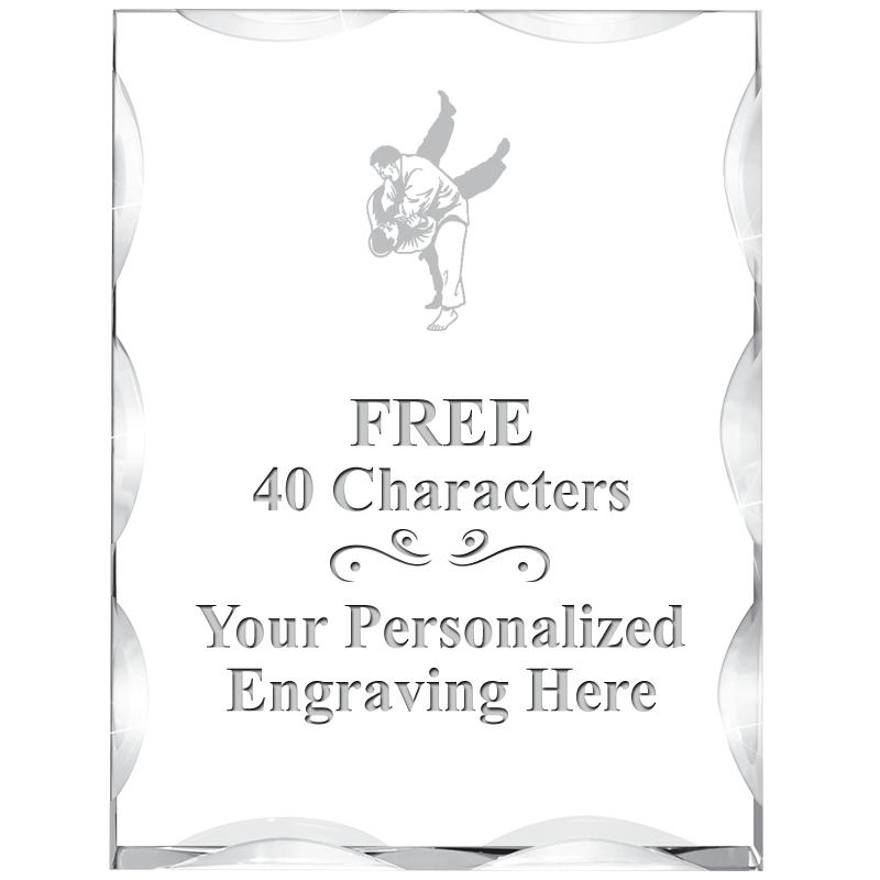 3"X4" VERTICAL ILLUSION ACRYLI