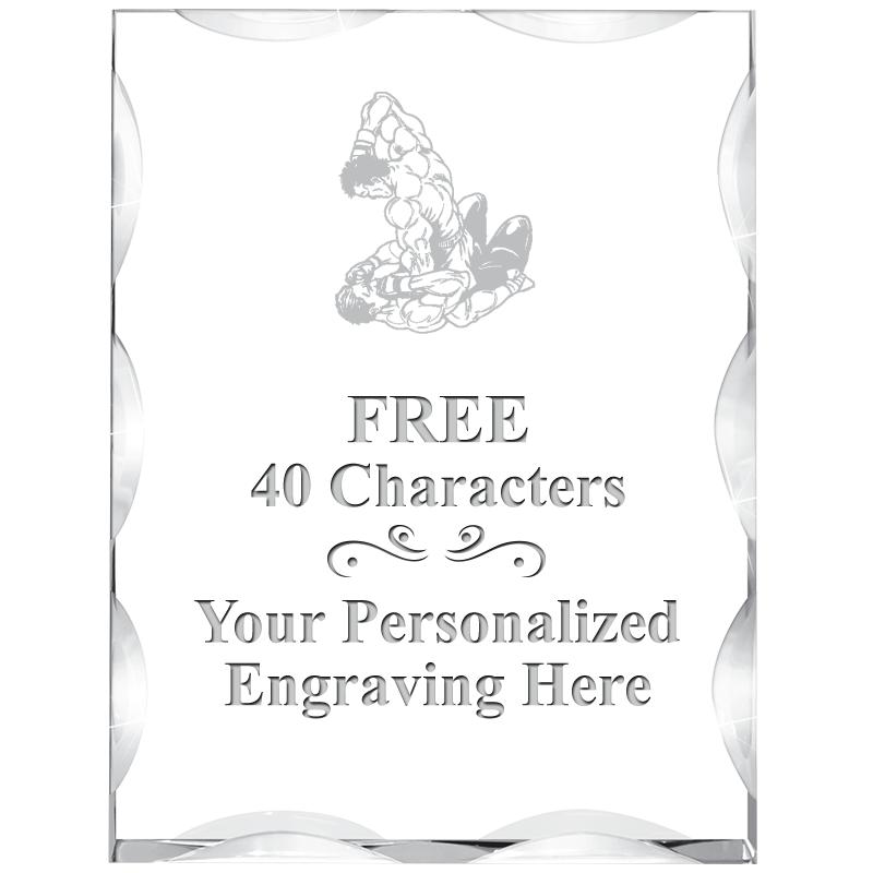 3"X4" VERTICAL ILLUSION ACRYLI