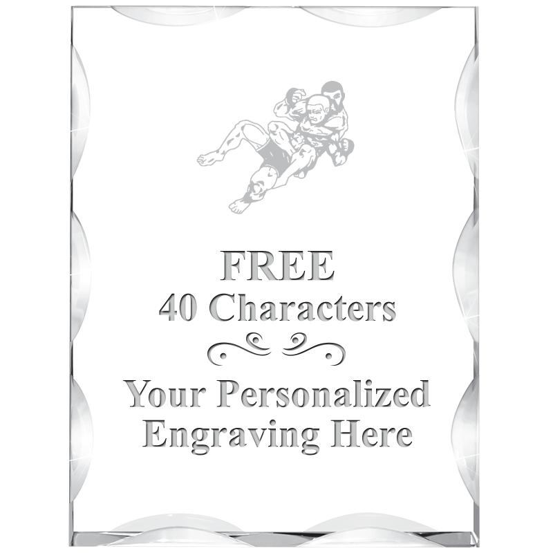 3"X4" VERTICAL ILLUSION ACRYLI