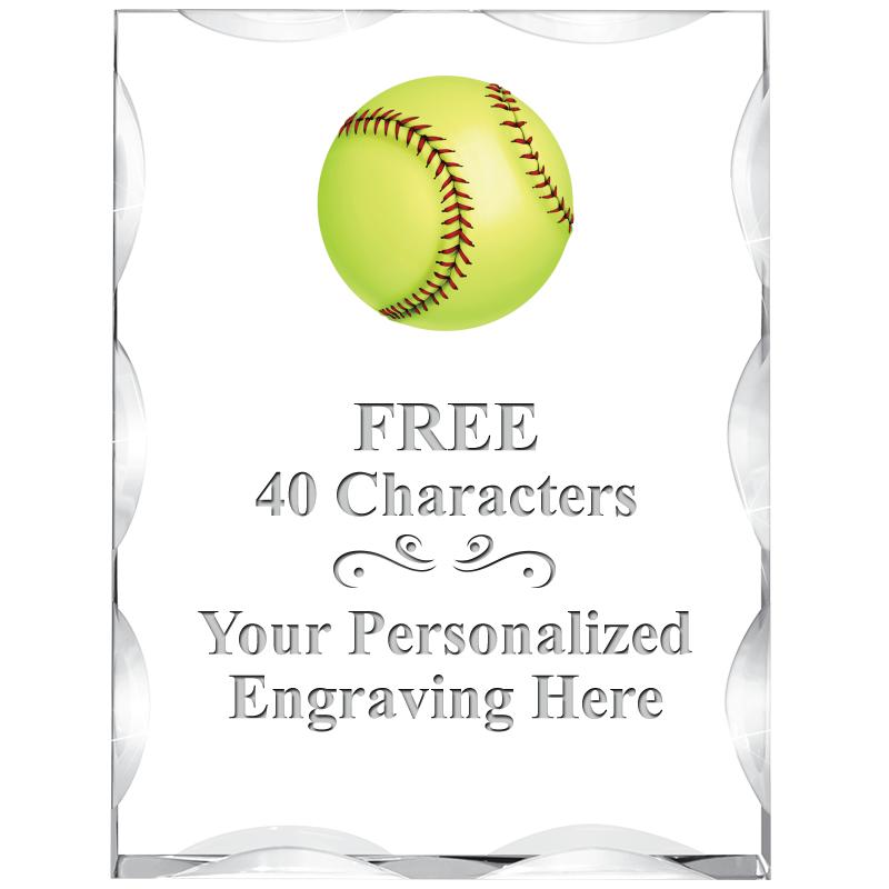 3"X4" VERTICAL ILLUSION ACRYLI