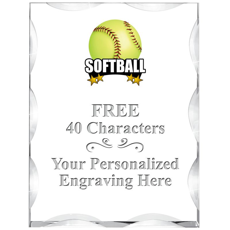 3"X4" VERTICAL ILLUSION ACRYLI