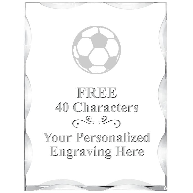 3"X4" VERTICAL ILLUSION ACRYLI