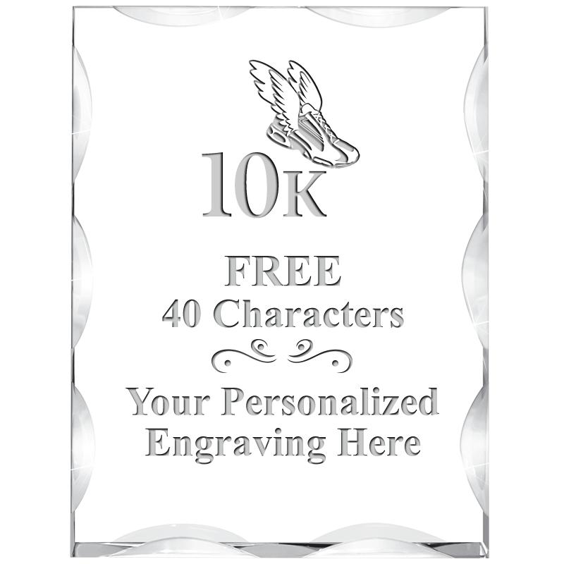 3"X4" VERTICAL ILLUSION ACRYLI