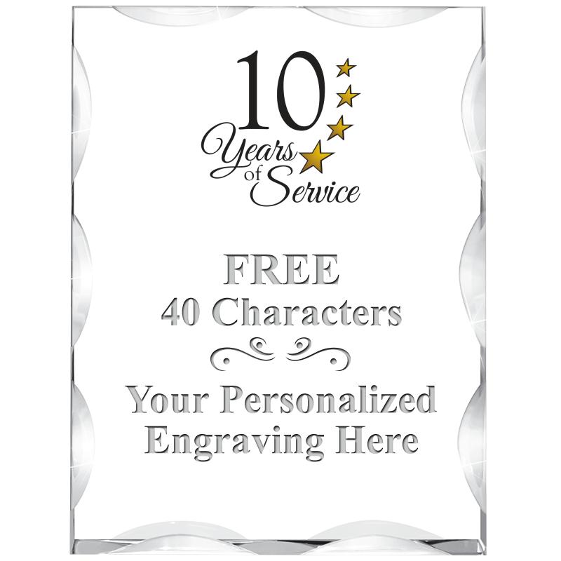 3"X4" VERTICAL ILLUSION ACRYLI