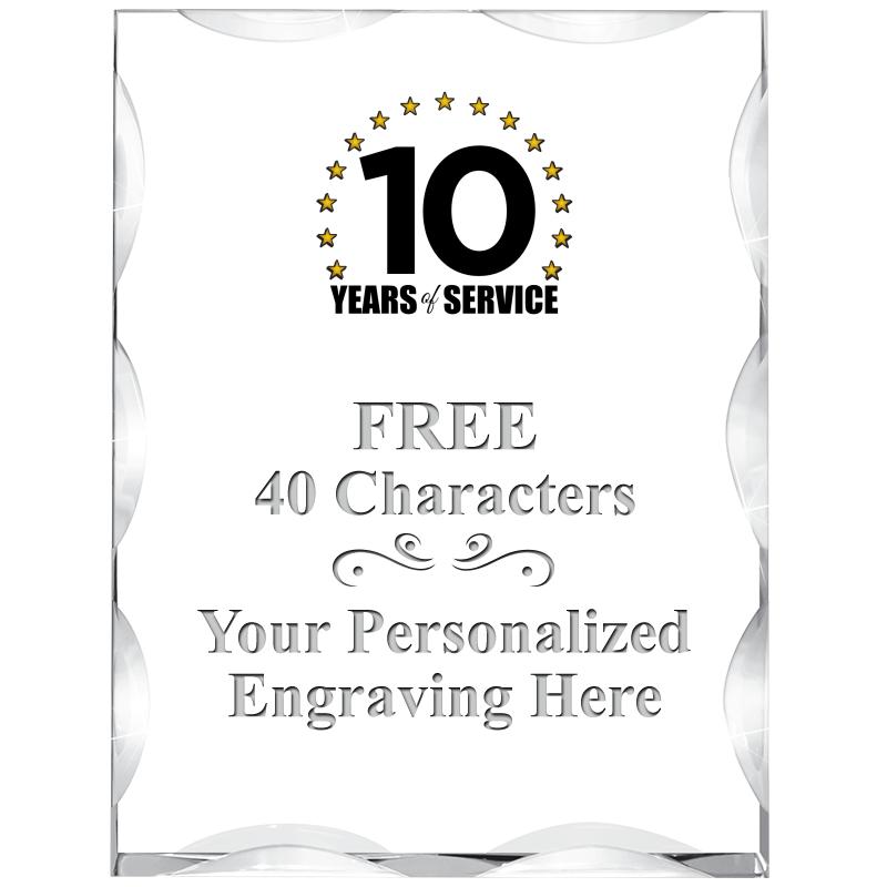 3"X4" VERTICAL ILLUSION ACRYLI