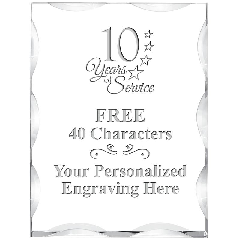 3"X4" VERTICAL ILLUSION ACRYLI