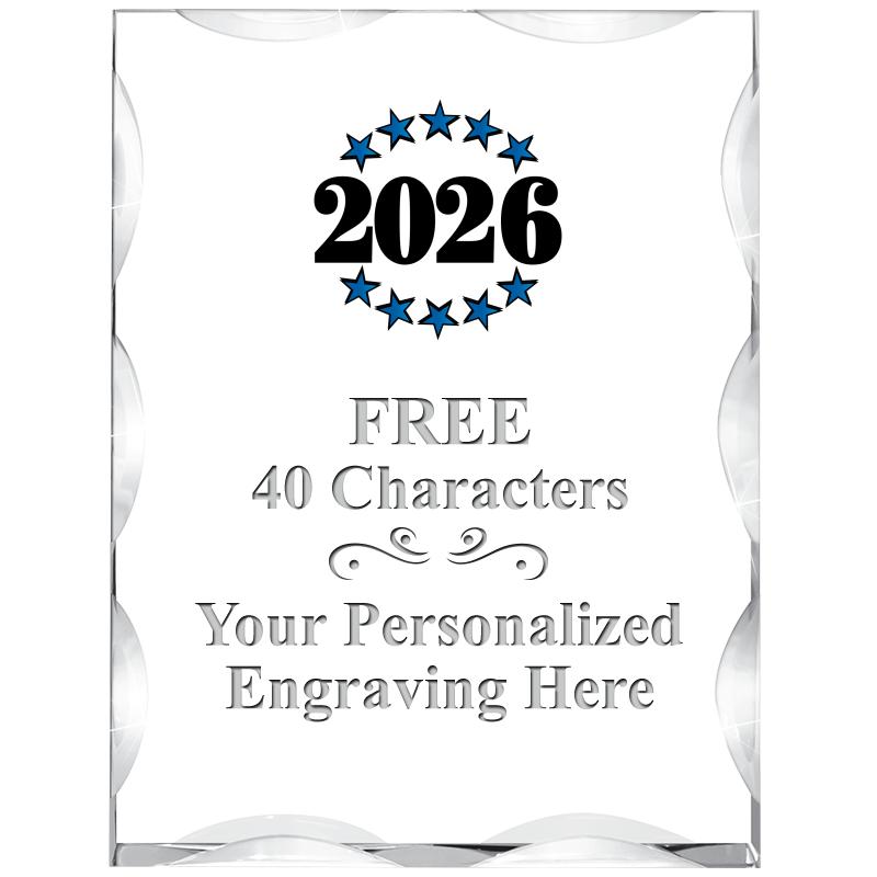 3"X4" VERTICAL ILLUSION ACRYLI