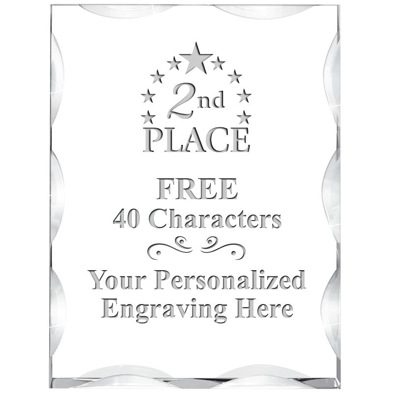 3"X4" VERTICAL ILLUSION ACRYLI