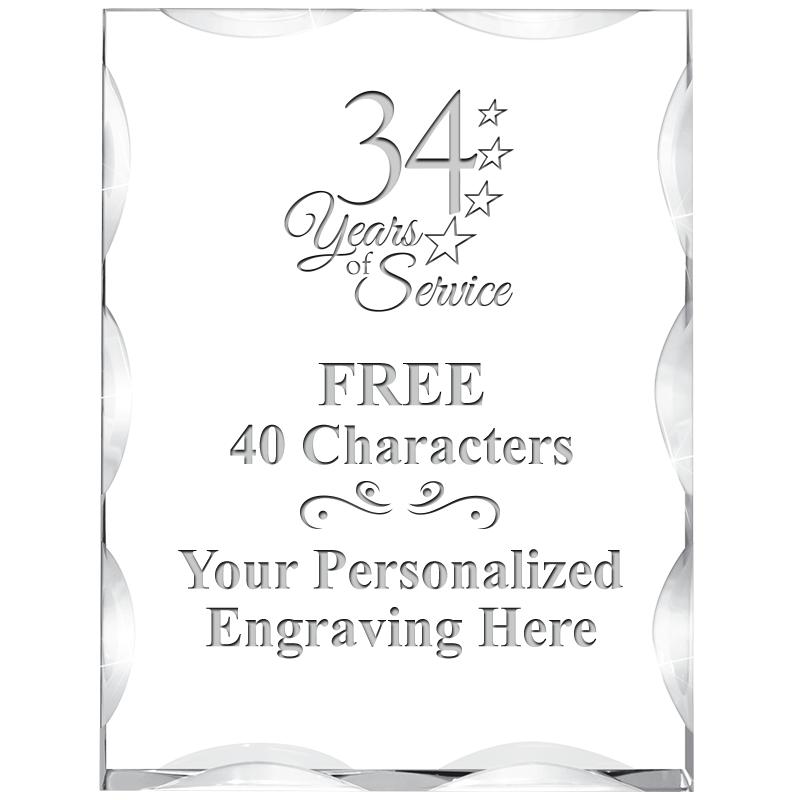 3"X4" VERTICAL ILLUSION ACRYLI