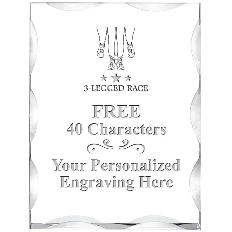 3"X4" VERTICAL ILLUSION ACRYLI