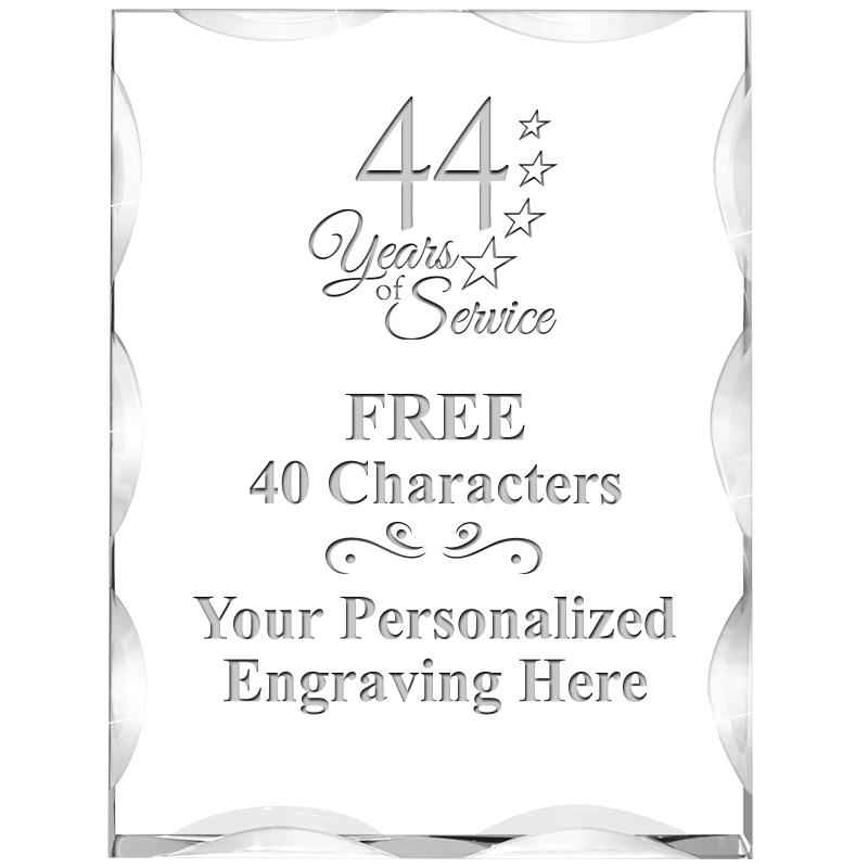 3"X4" VERTICAL ILLUSION ACRYLI