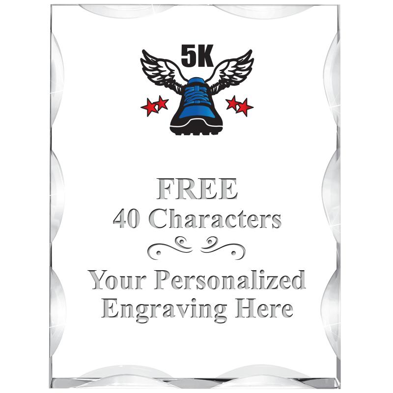 3"X4" VERTICAL ILLUSION ACRYLI