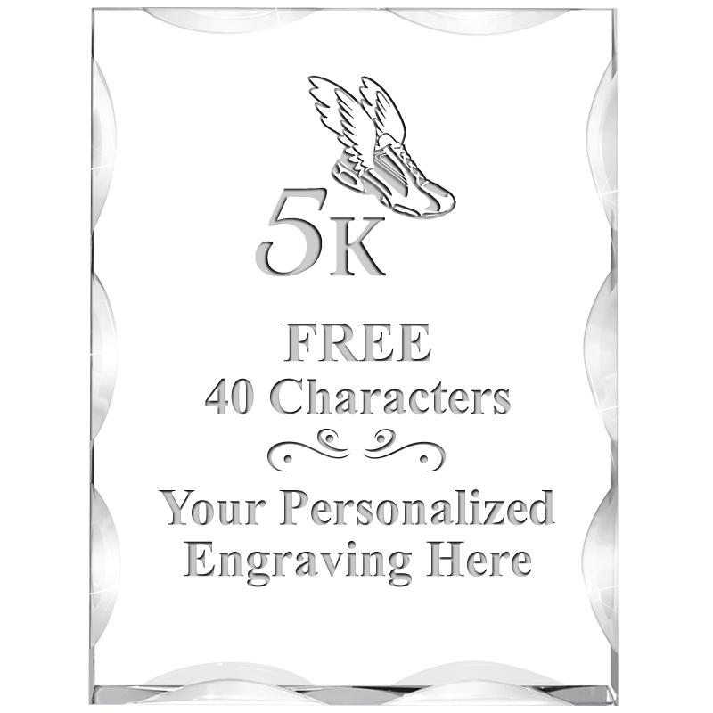 3"X4" VERTICAL ILLUSION ACRYLI