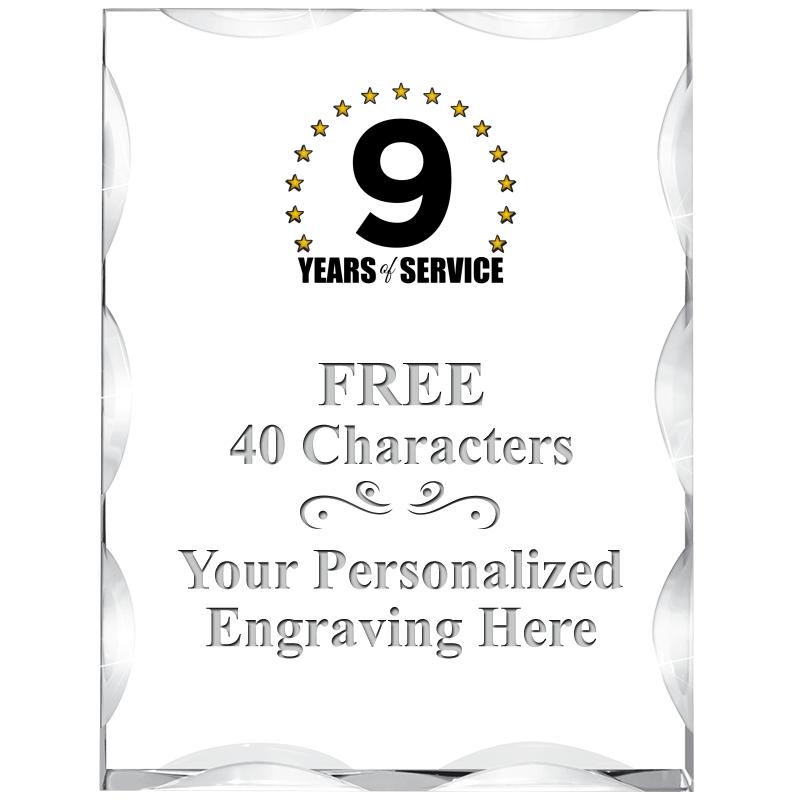 3"X4" VERTICAL ILLUSION ACRYLI