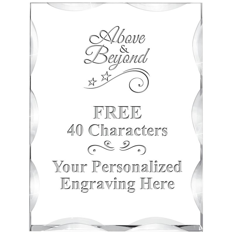 3"X4" VERTICAL ILLUSION ACRYLI