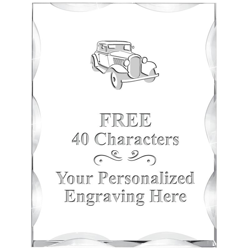 3"X4" VERTICAL ILLUSION ACRYLI