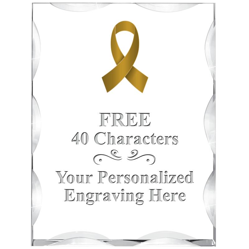 3"X4" VERTICAL ILLUSION ACRYLI