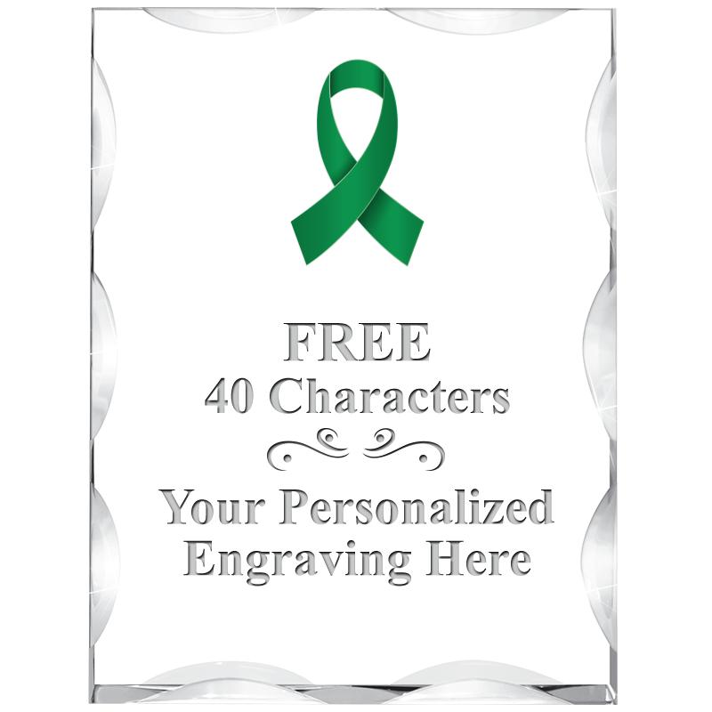 3"X4" VERTICAL ILLUSION ACRYLI