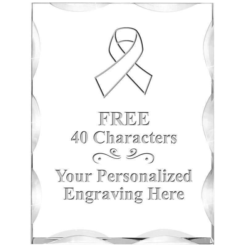 3"X4" VERTICAL ILLUSION ACRYLI