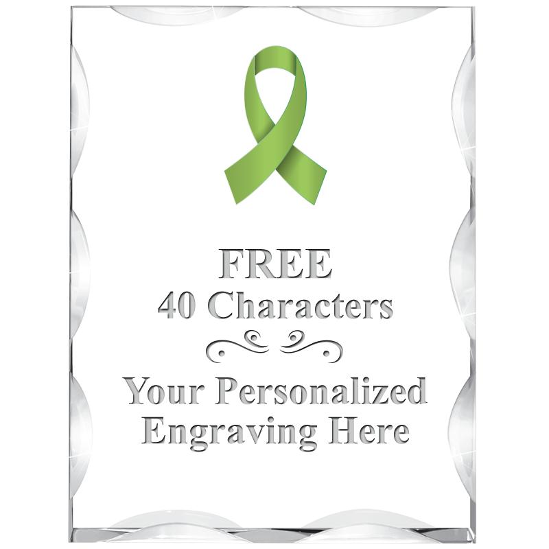 3"X4" VERTICAL ILLUSION ACRYLI