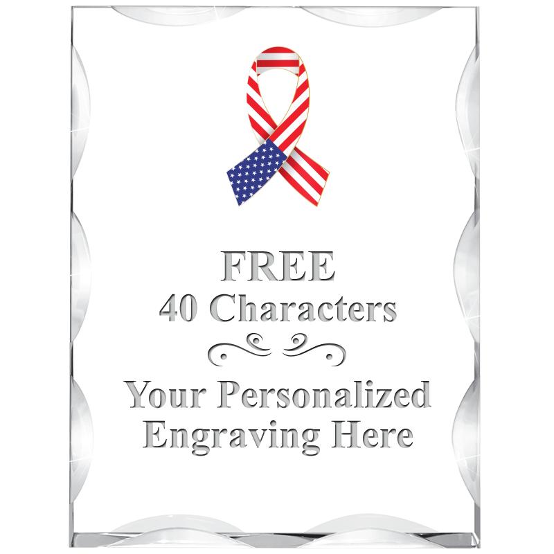 3"X4" VERTICAL ILLUSION ACRYLI