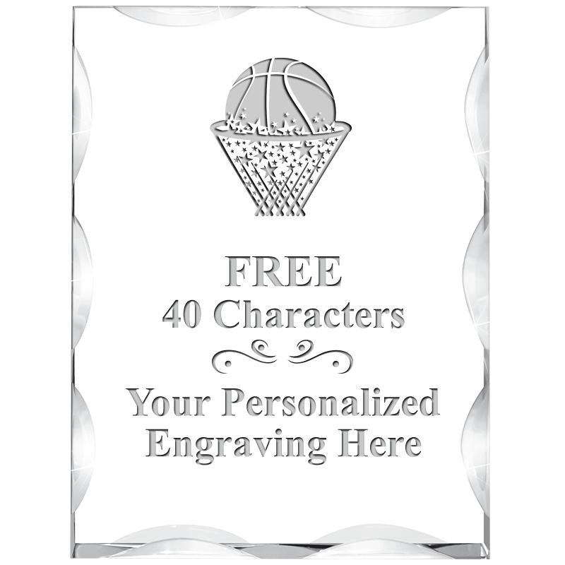 3"X4" VERTICAL ILLUSION ACRYLI