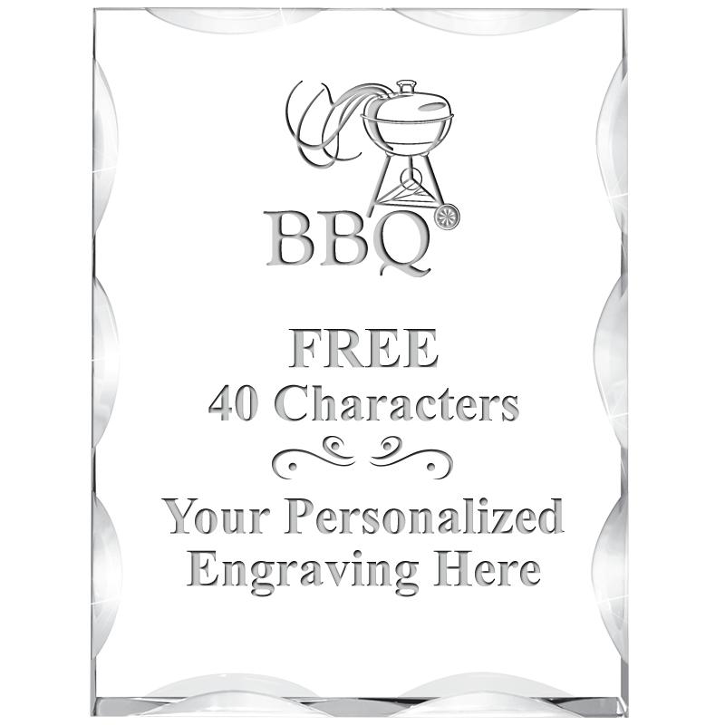 3"X4" VERTICAL ILLUSION ACRYLI