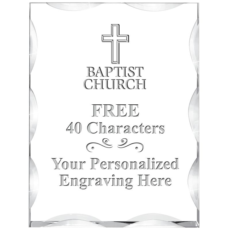 3"X4" VERTICAL ILLUSION ACRYLI