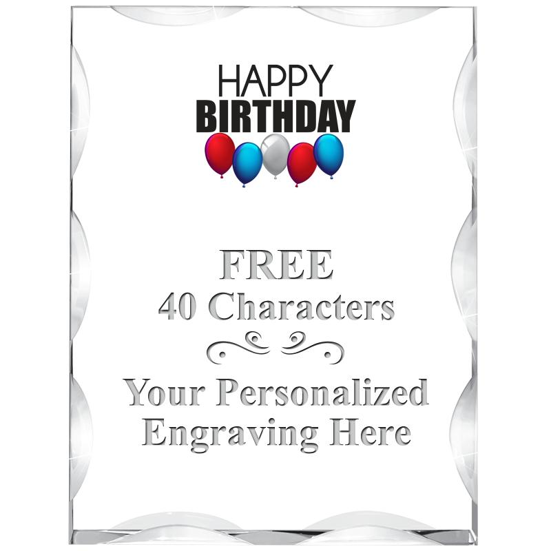 3"X4" VERTICAL ILLUSION ACRYLI