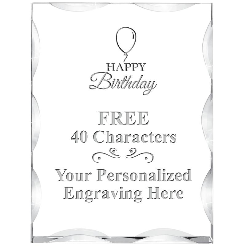 3"X4" VERTICAL ILLUSION ACRYLI