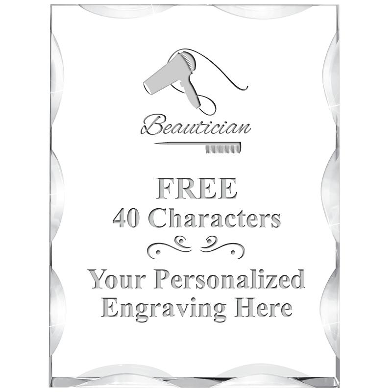 3"X4" VERTICAL ILLUSION ACRYLI