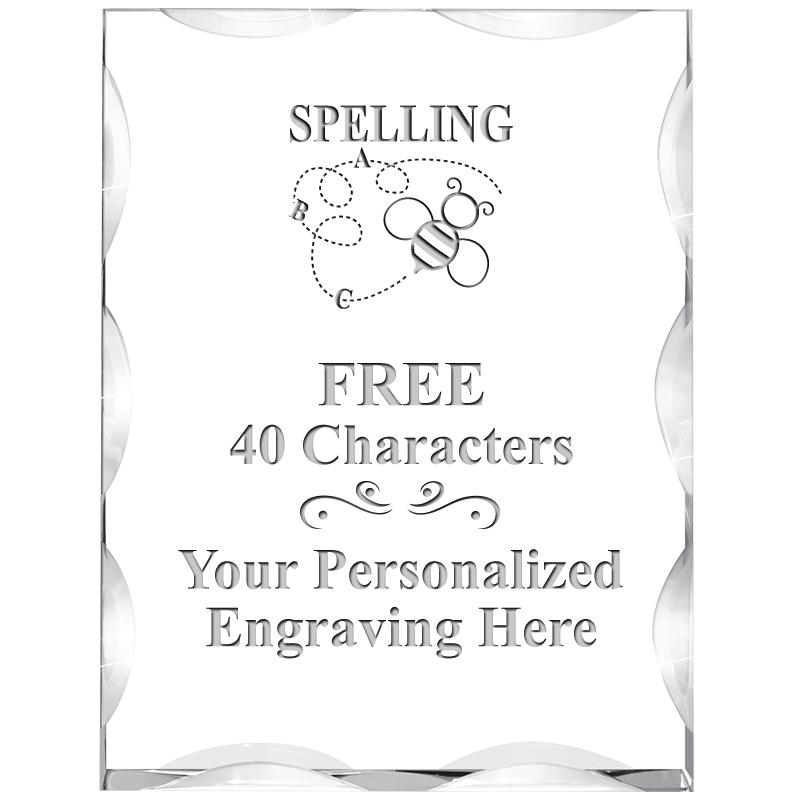 3"X4" VERTICAL ILLUSION ACRYLI