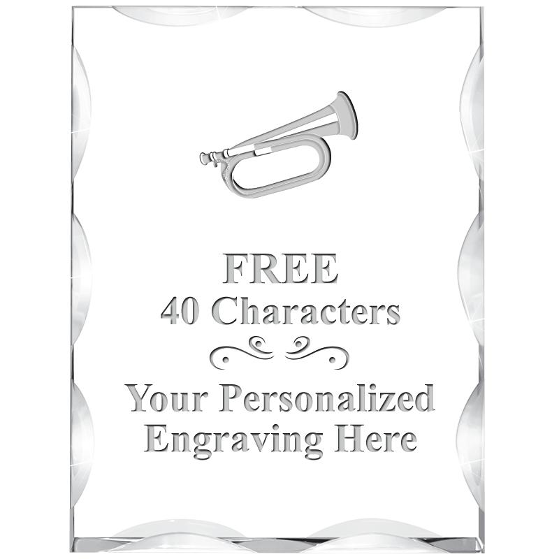 3"X4" VERTICAL ILLUSION ACRYLI