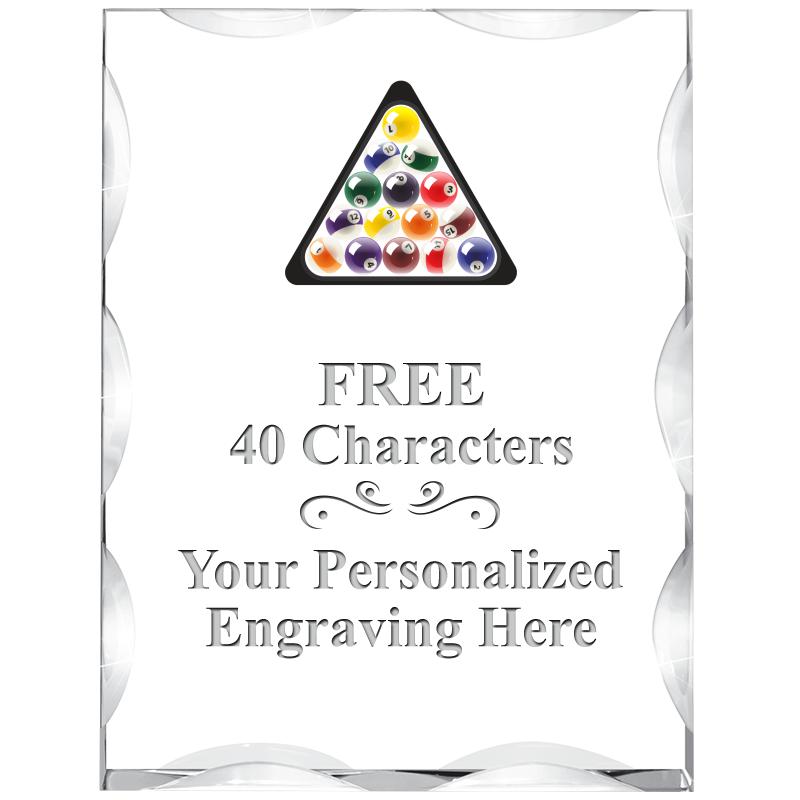 3"X4" VERTICAL ILLUSION ACRYLI