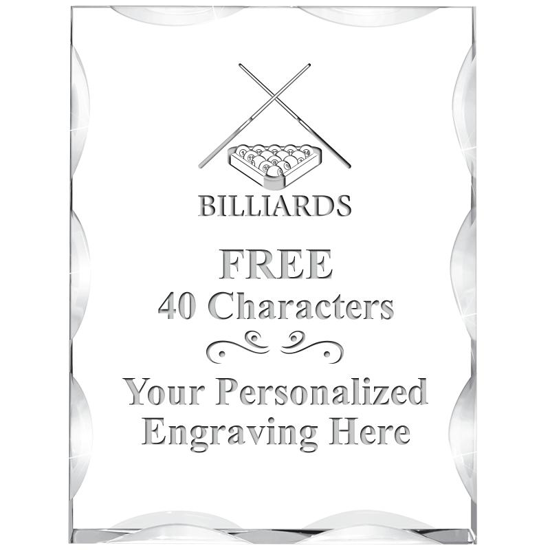 3"X4" VERTICAL ILLUSION ACRYLI