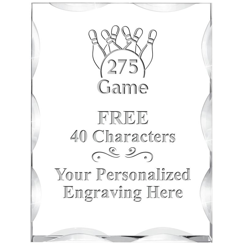 3"X4" VERTICAL ILLUSION ACRYLI