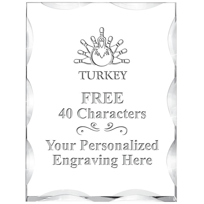 3"X4" VERTICAL ILLUSION ACRYLI