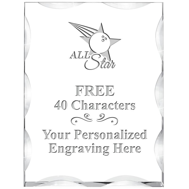 3"X4" VERTICAL ILLUSION ACRYLI